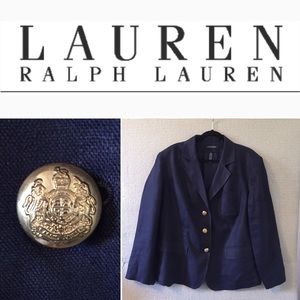 SALE Ralph Lauren linen jacket